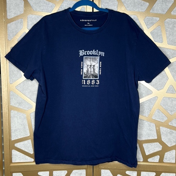 Brooklyn 1883‎ Bridge Graphic Tee - Picture 1 of 6